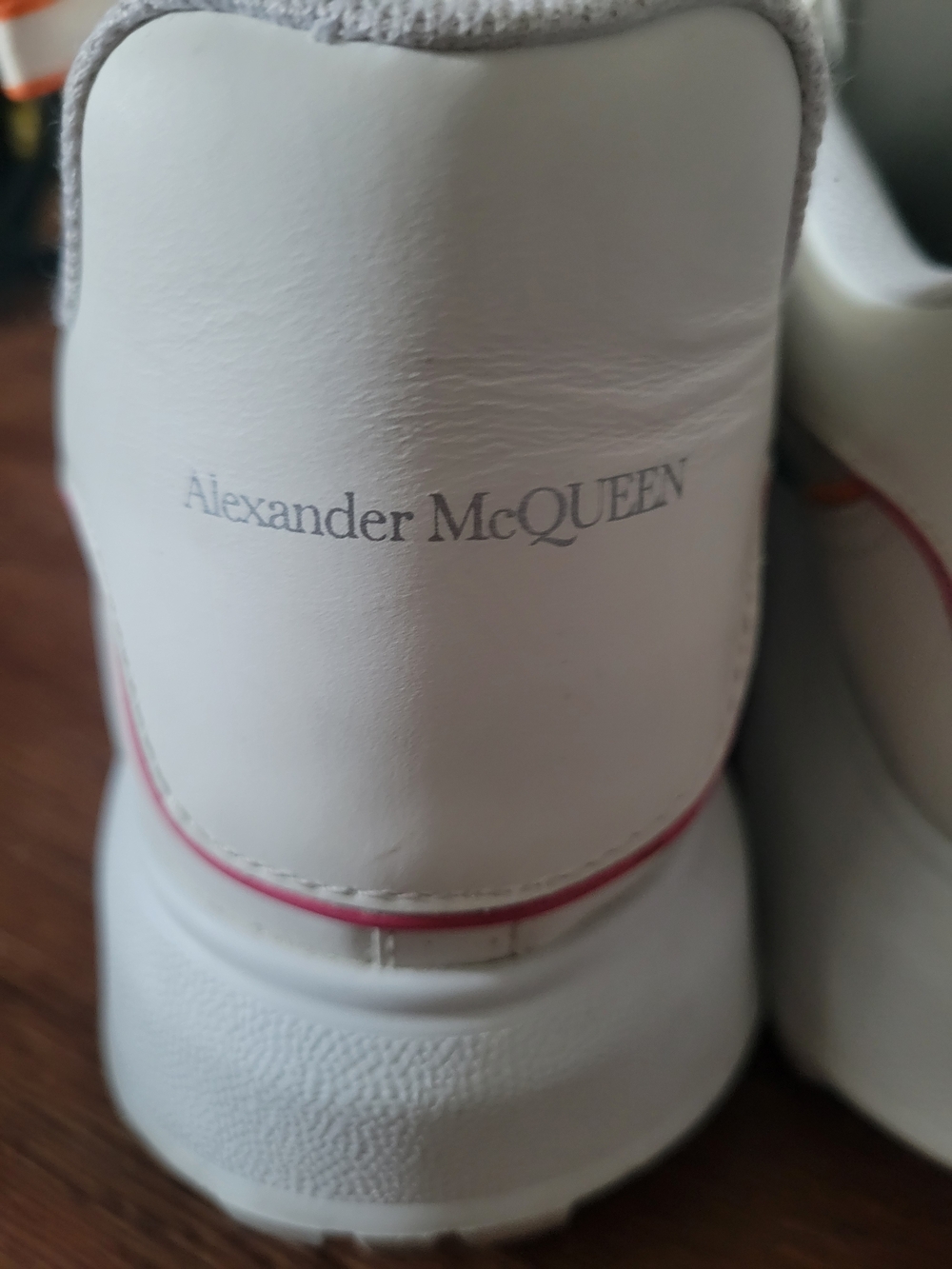 Alexander McQueen Rainbow Sneakers - Picture 4 of 5